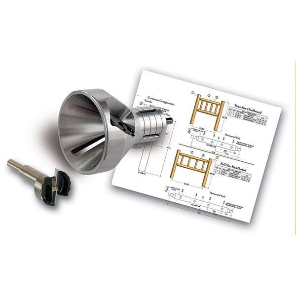 Industrial Series Tenon Cutting Kit